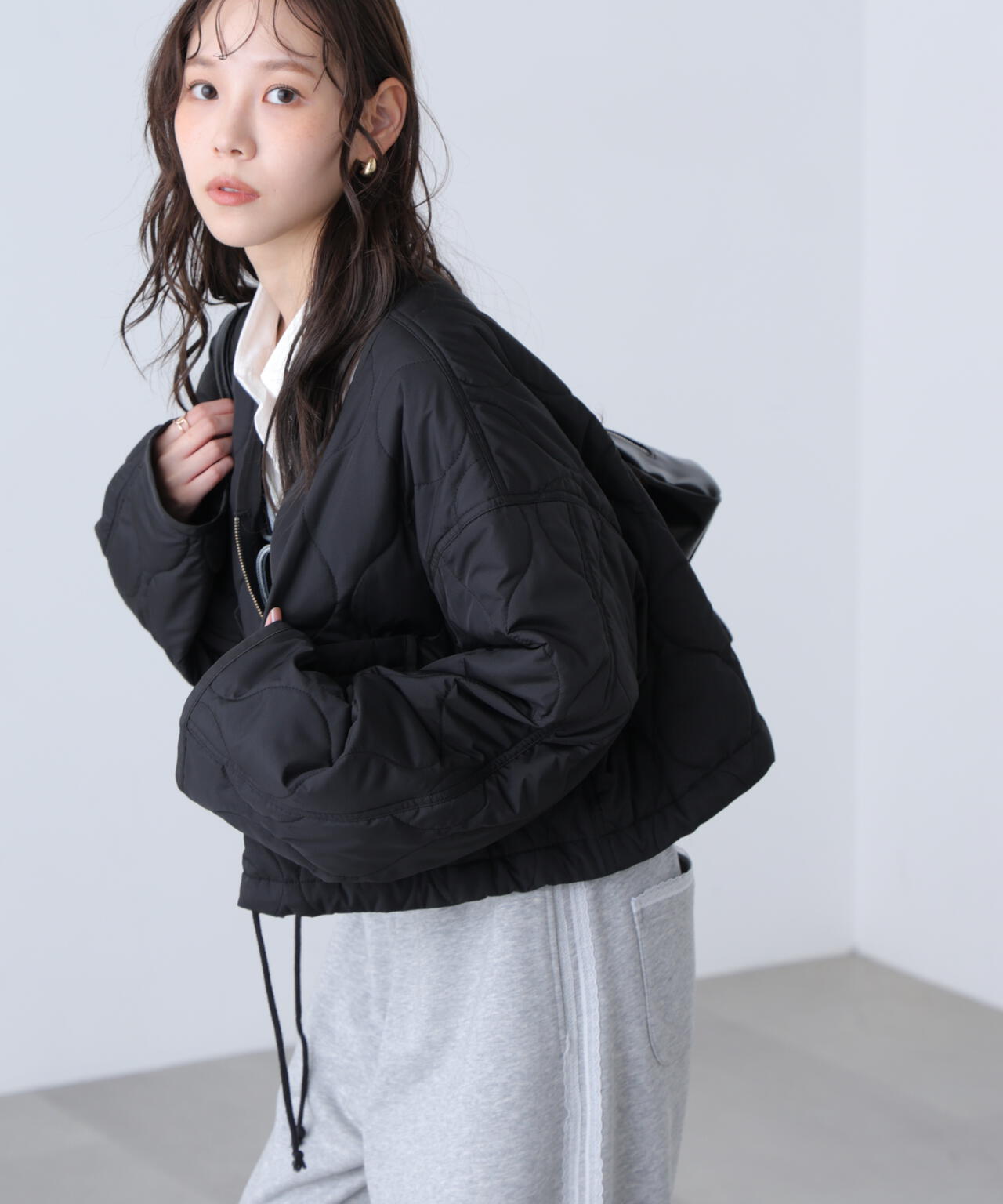 164cm 着用サイズ：FR