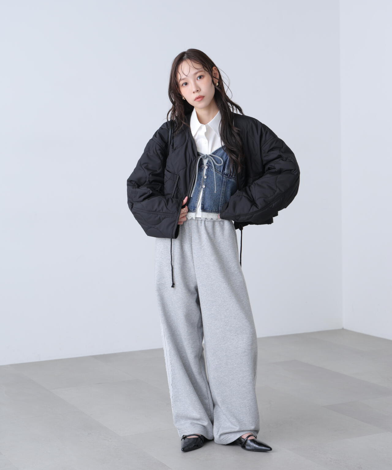 164cm 着用サイズ：FR