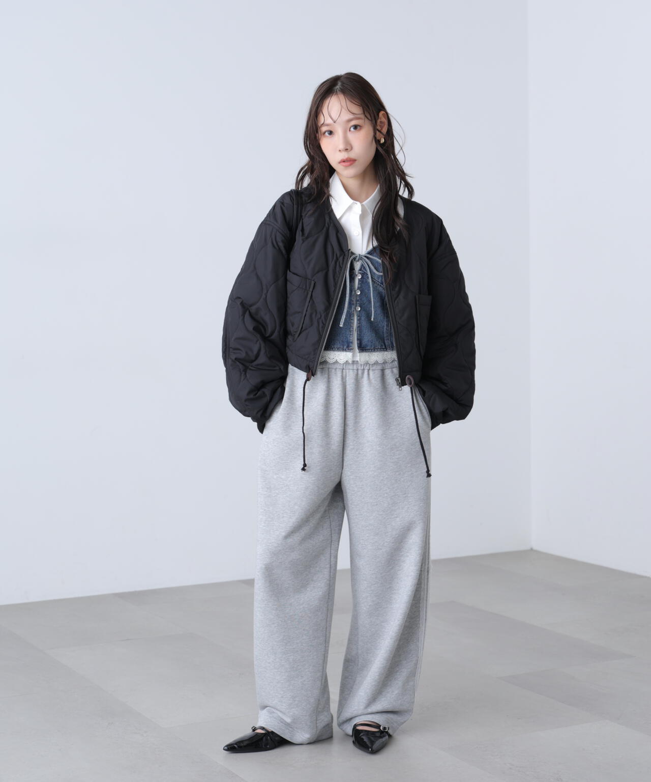 164cm 着用サイズ：FR