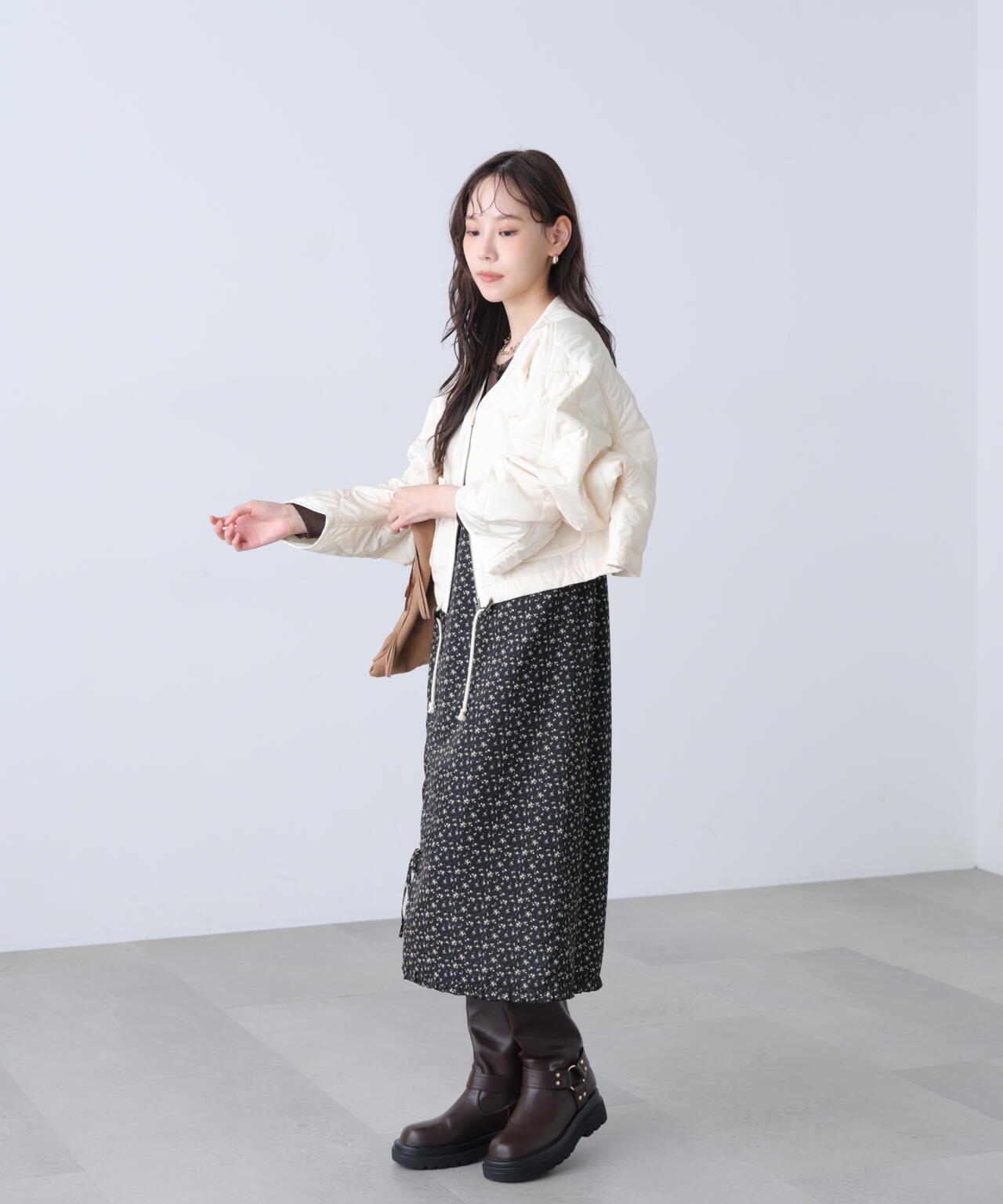 164cm 着用サイズ：FR