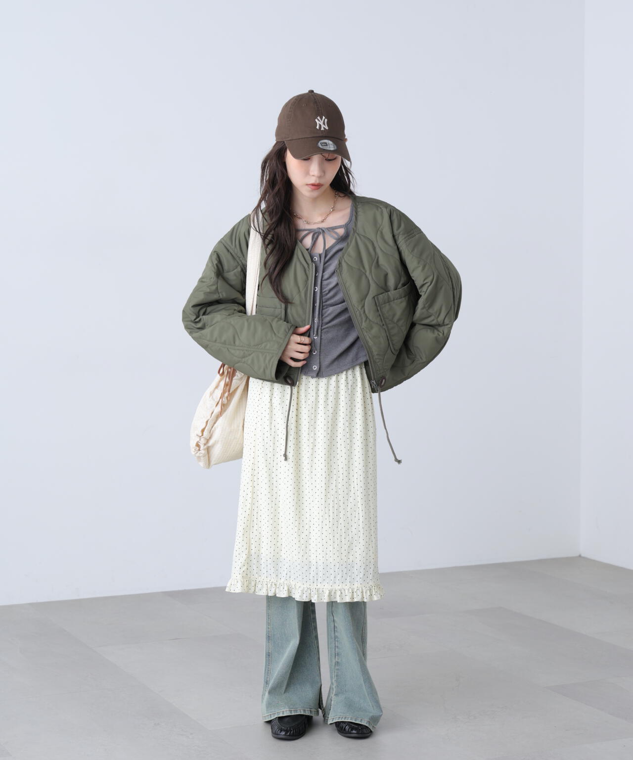 164cm 着用サイズ：FR