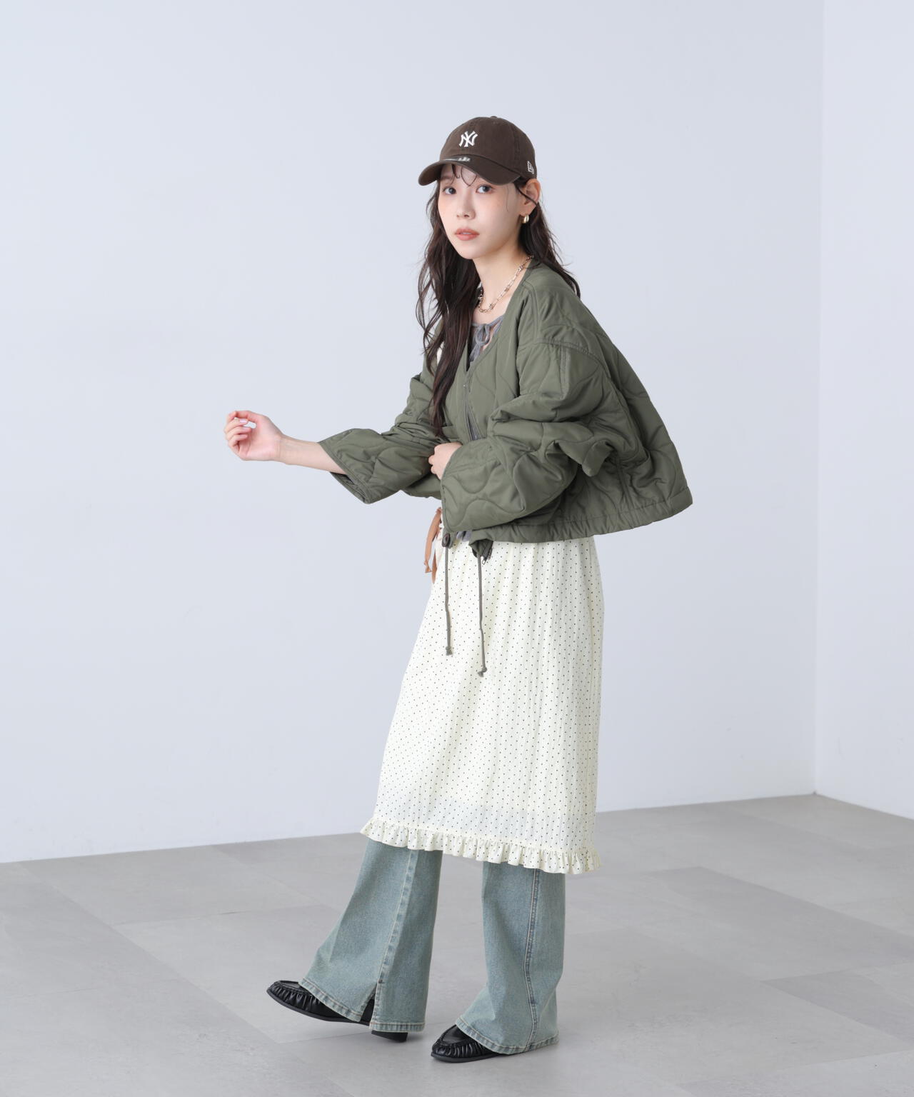 164cm 着用サイズ：FR