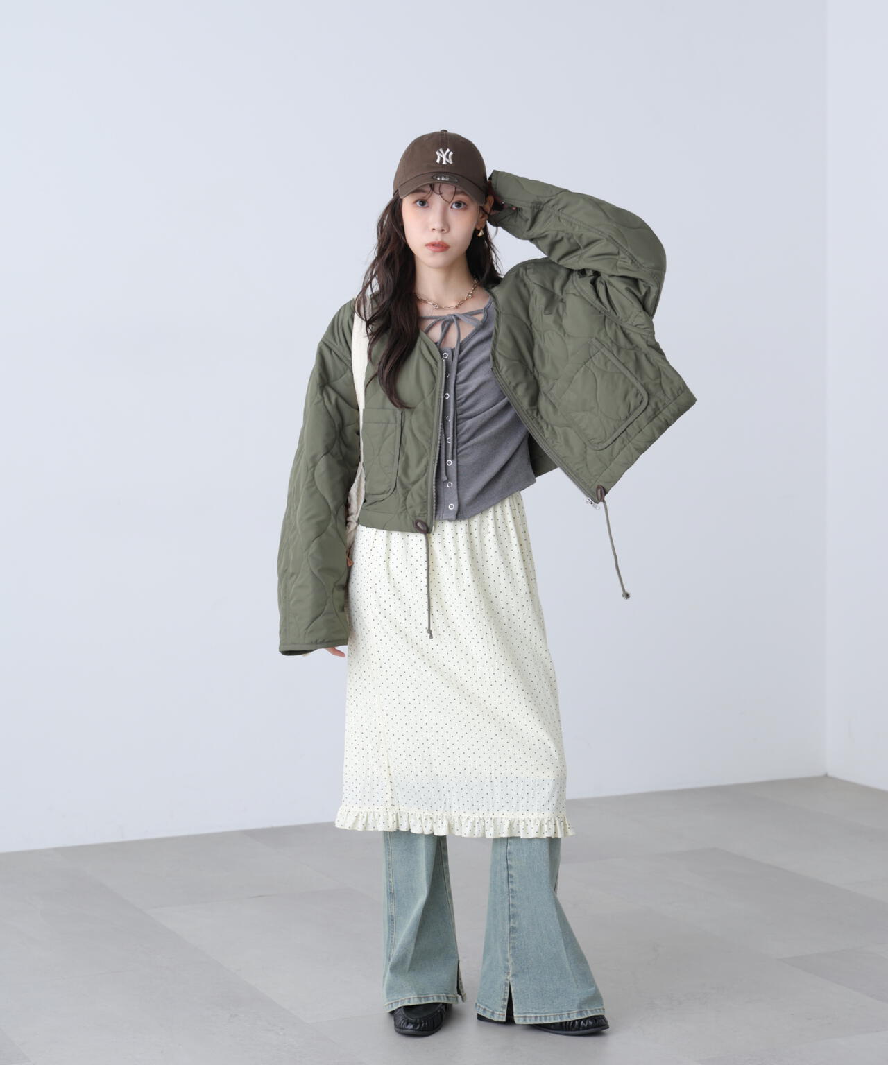 164cm 着用サイズ：FR