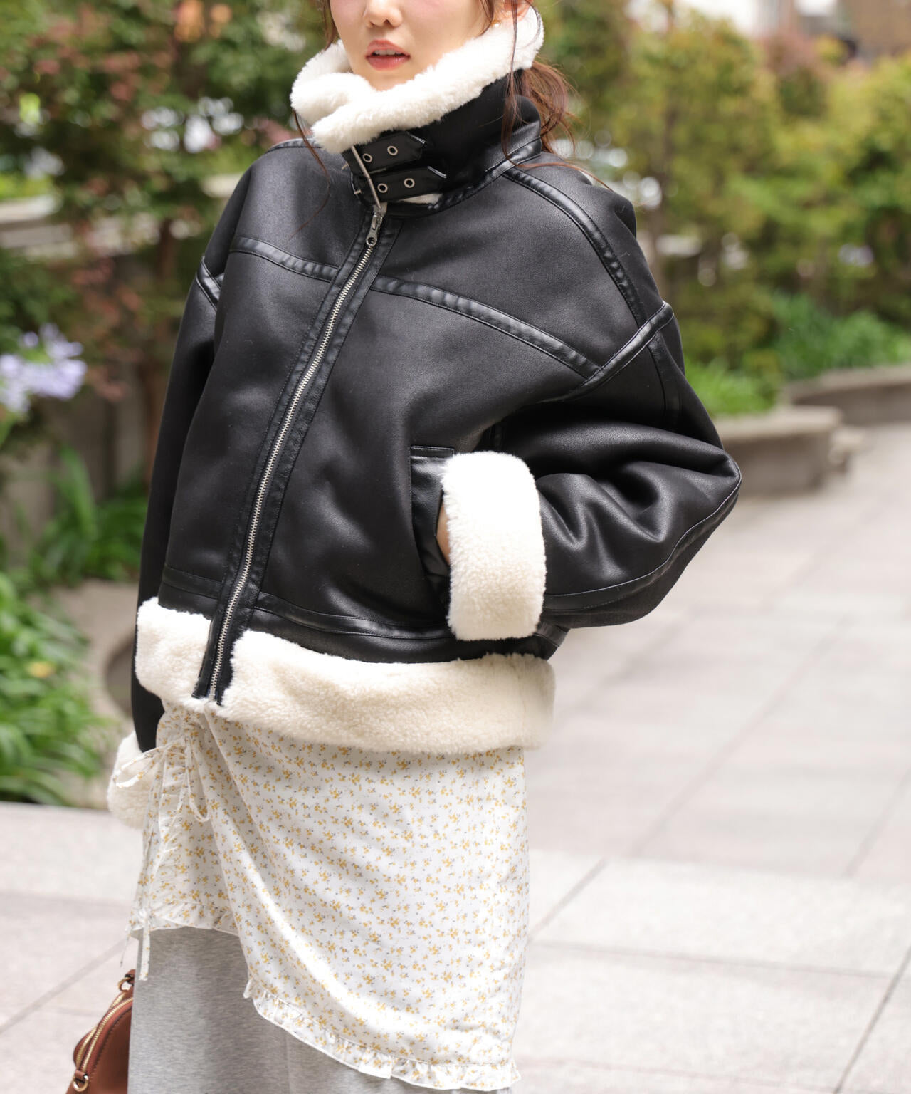 162cm 着用サイズ：M