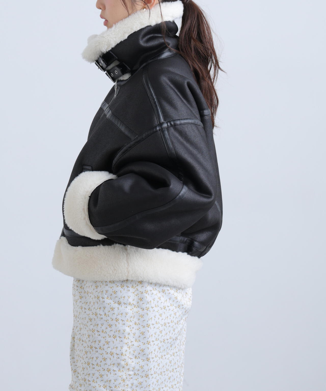 162cm 着用サイズ：M