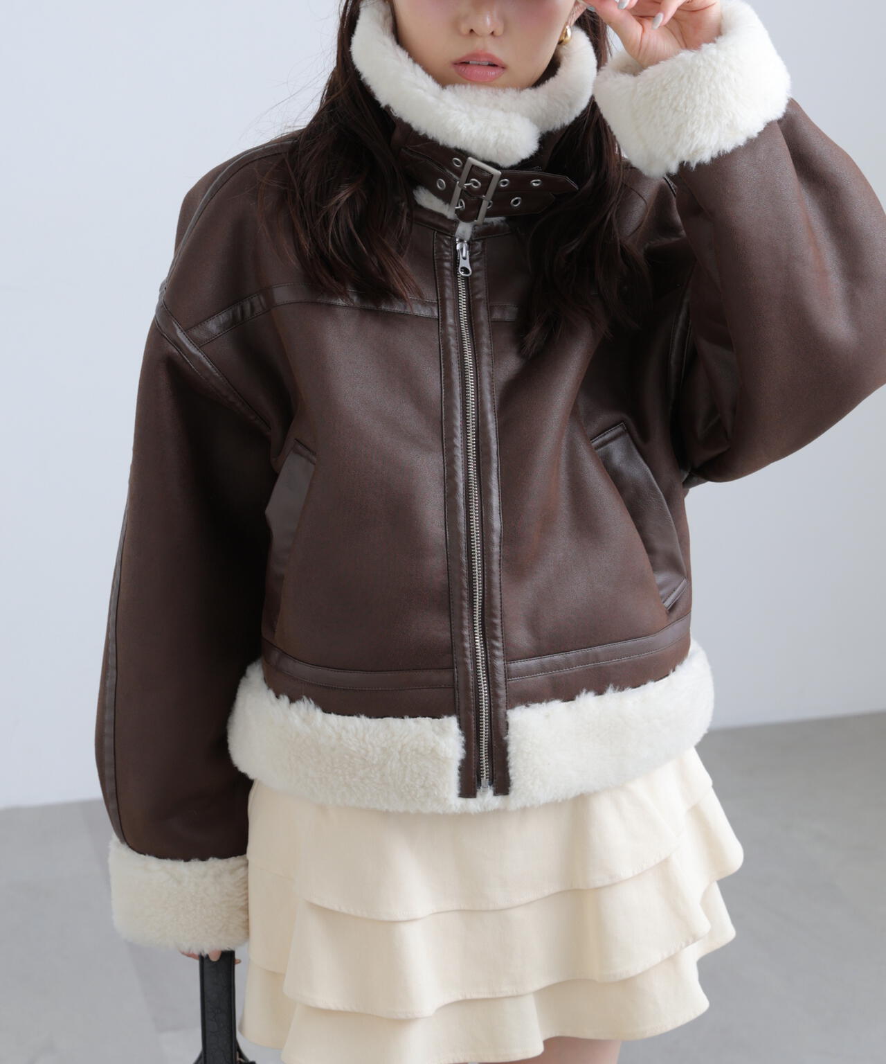 162cm 着用サイズ：M