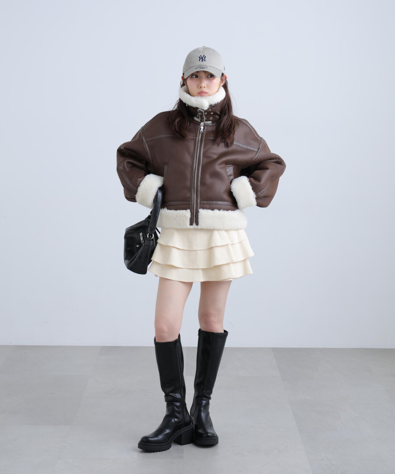 162cm 着用サイズ：M