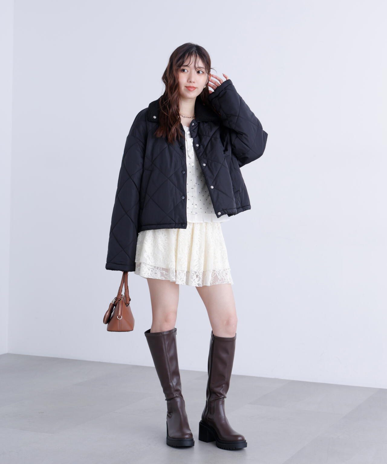 162cm 着用サイズ：M