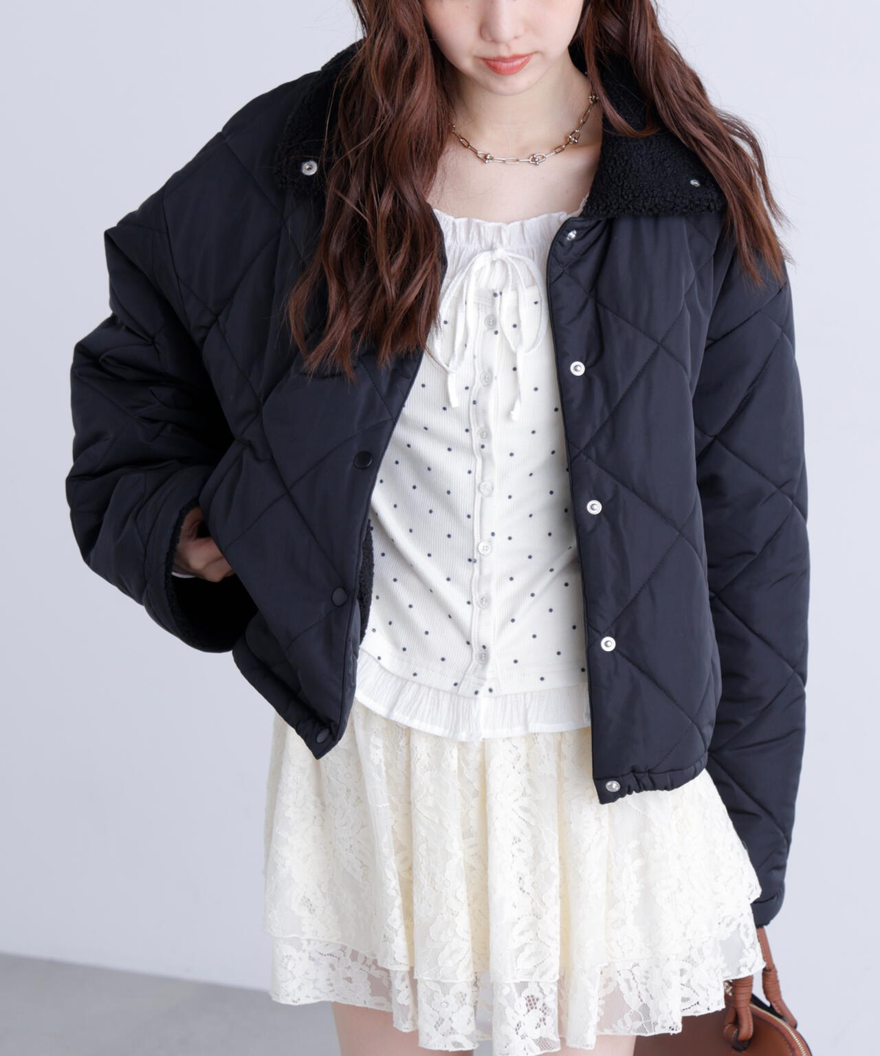 162cm 着用サイズ：M