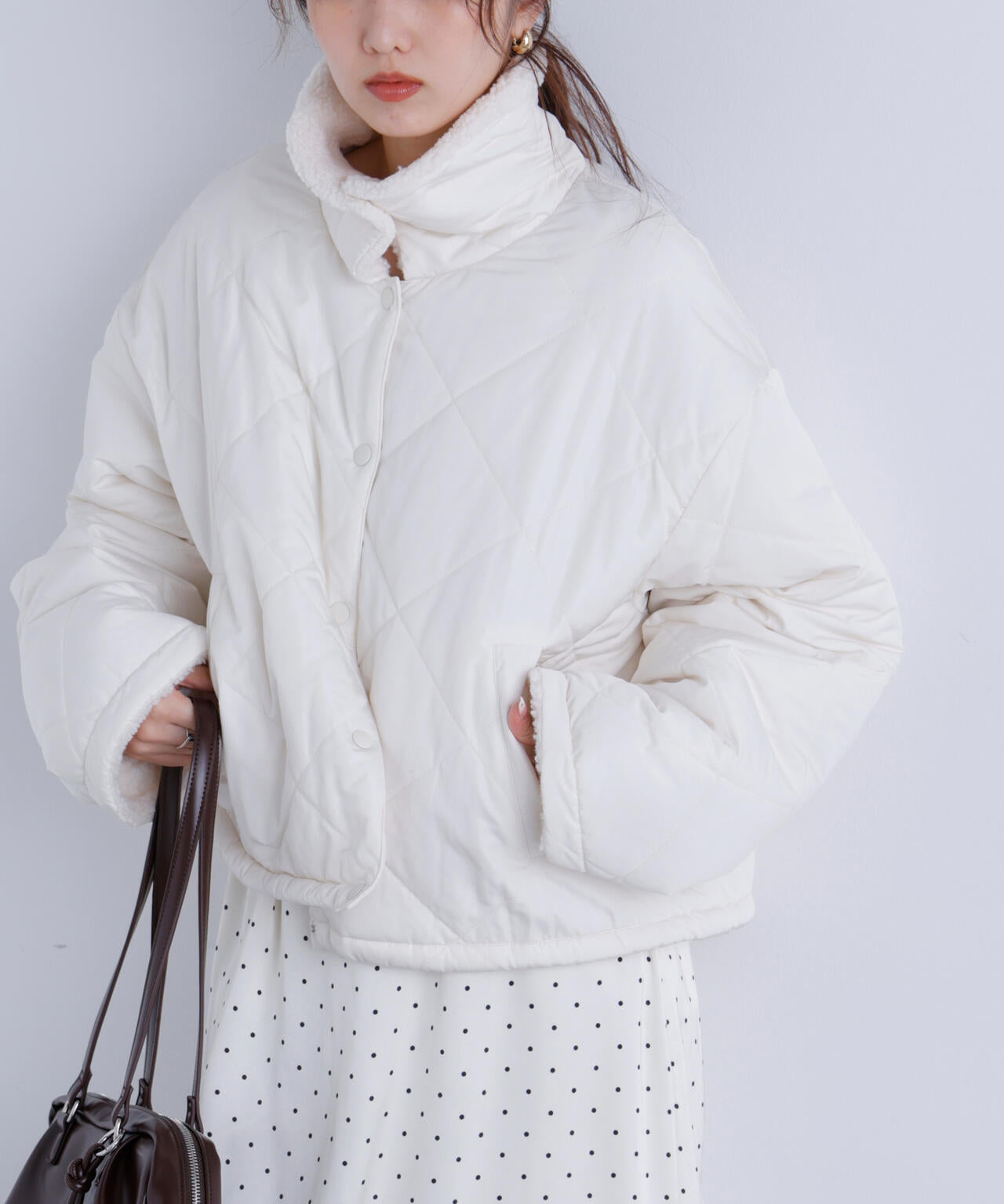 162cm 着用サイズ：M