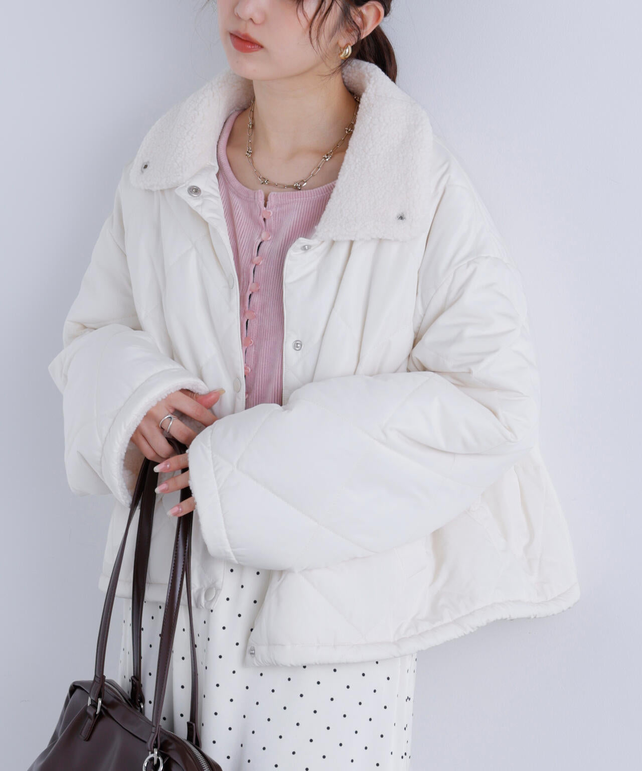 162cm 着用サイズ：M