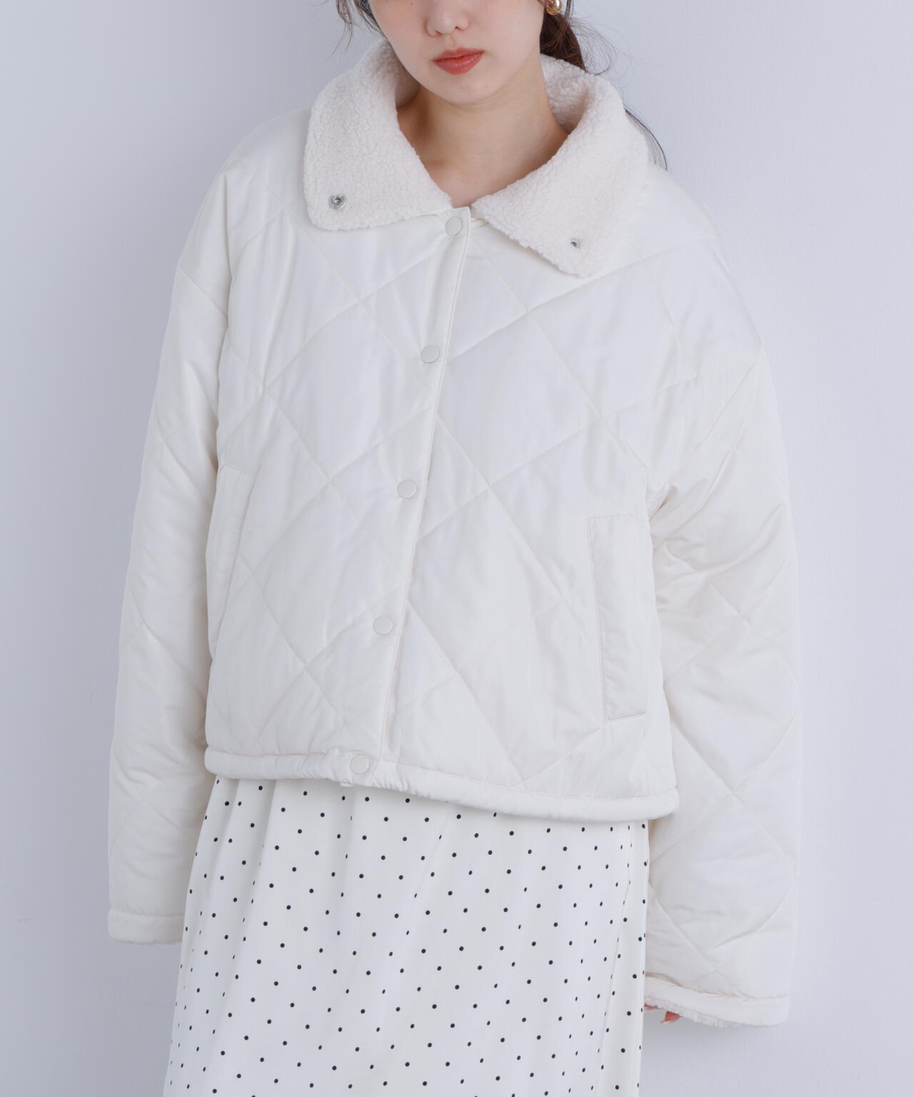 162cm 着用サイズ：M