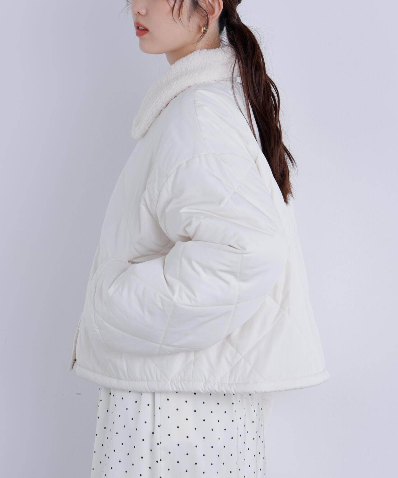 162cm 着用サイズ：M