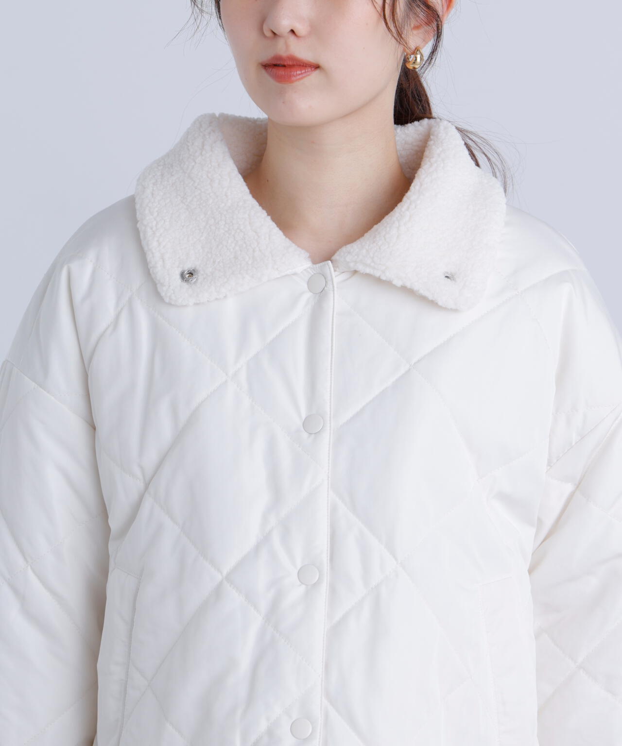 162cm 着用サイズ：M
