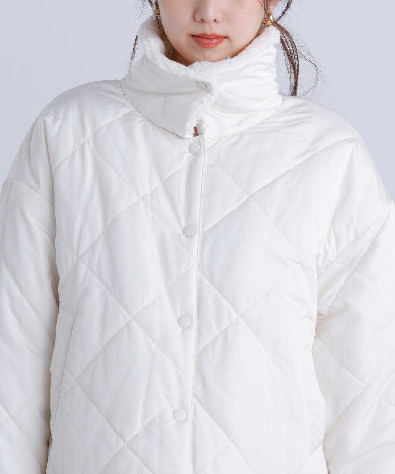 162cm 着用サイズ：M