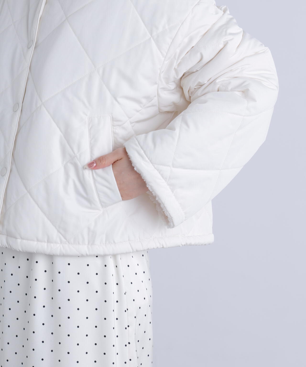 162cm 着用サイズ：M