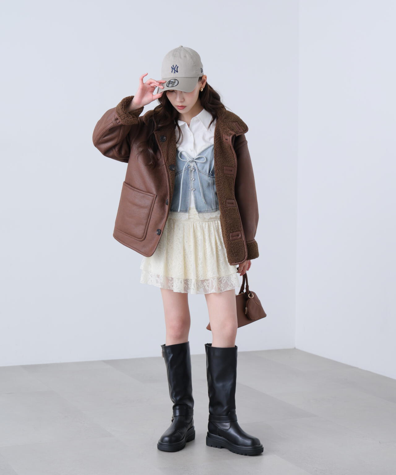 164cm 着用サイズ：M