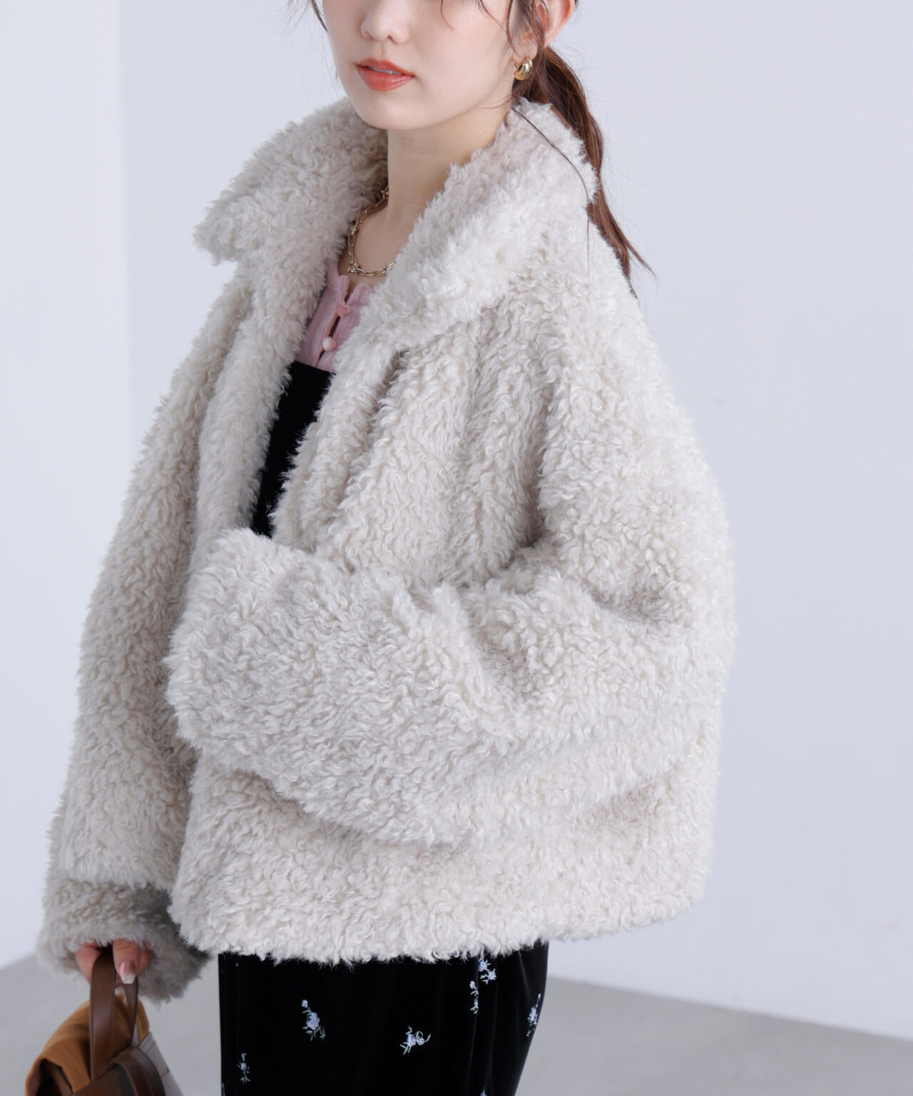 162cm 着用サイズ：M