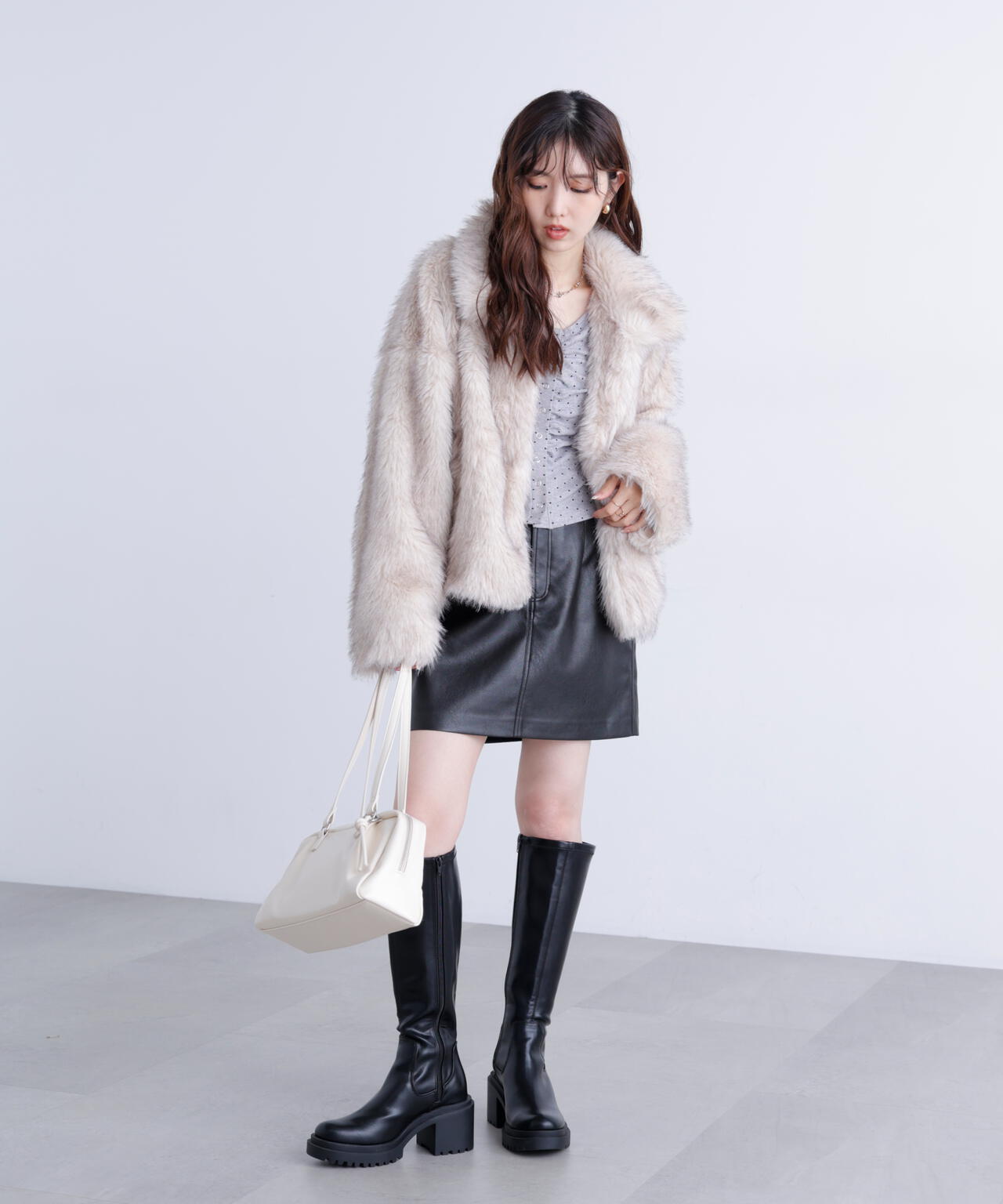 162cm 着用サイズ：M