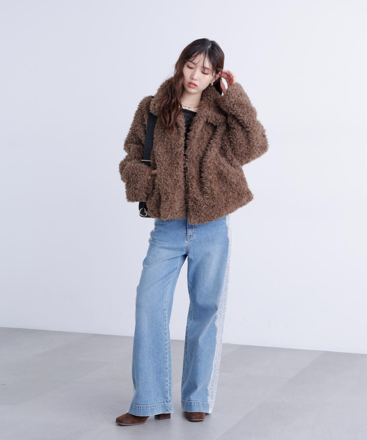 162cm 着用サイズ：M