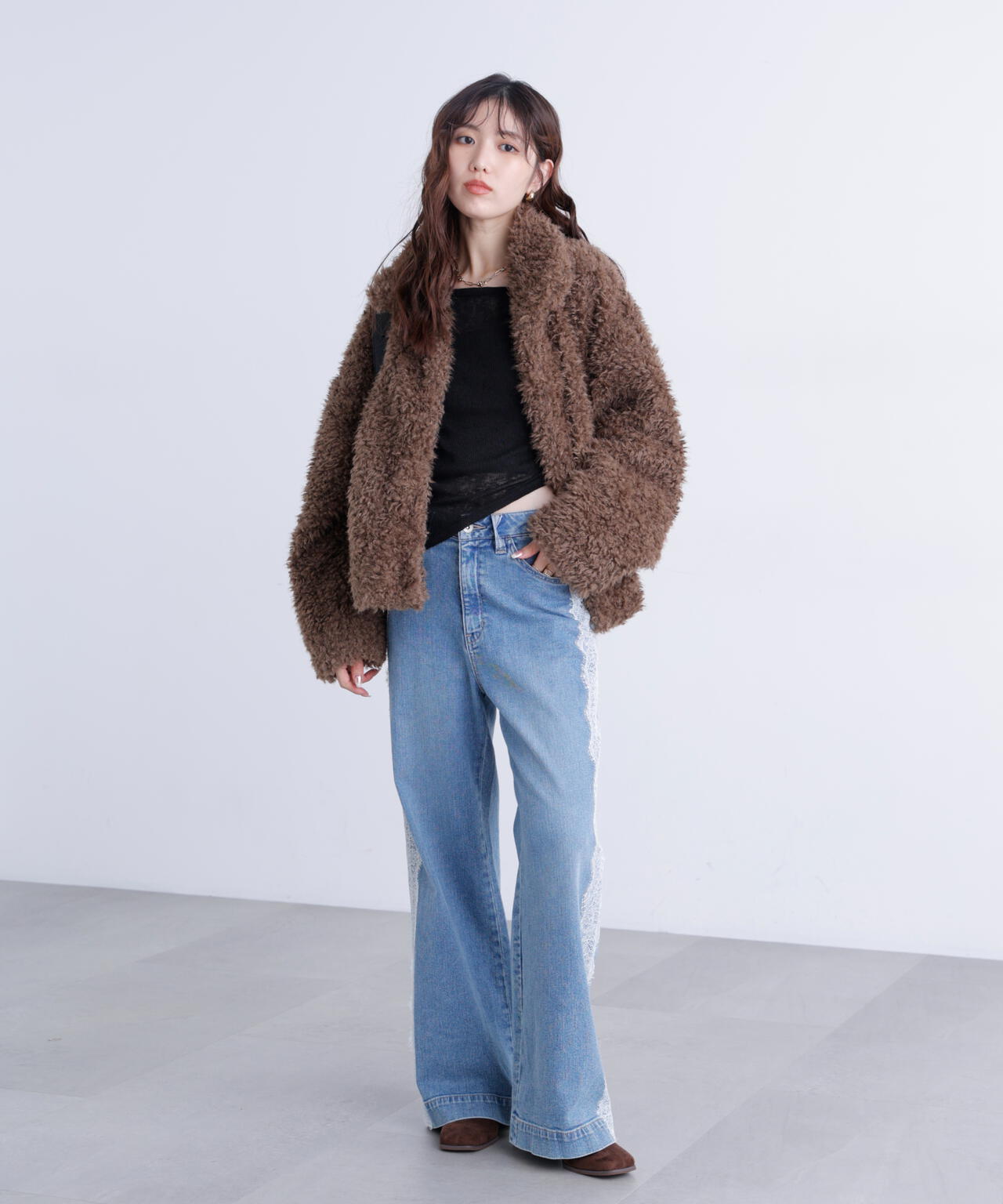 162cm 着用サイズ：M