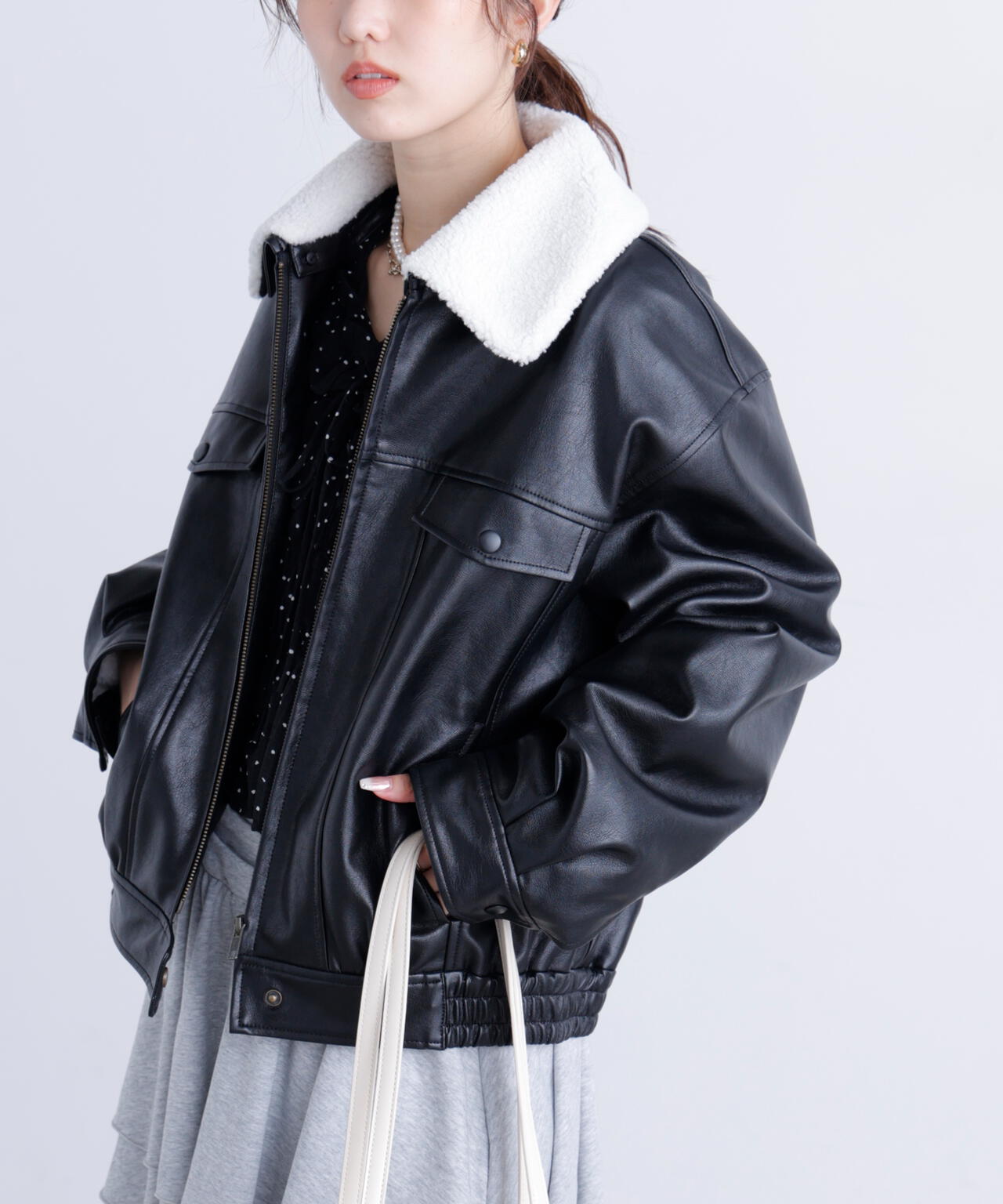 162cm 着用サイズ：M