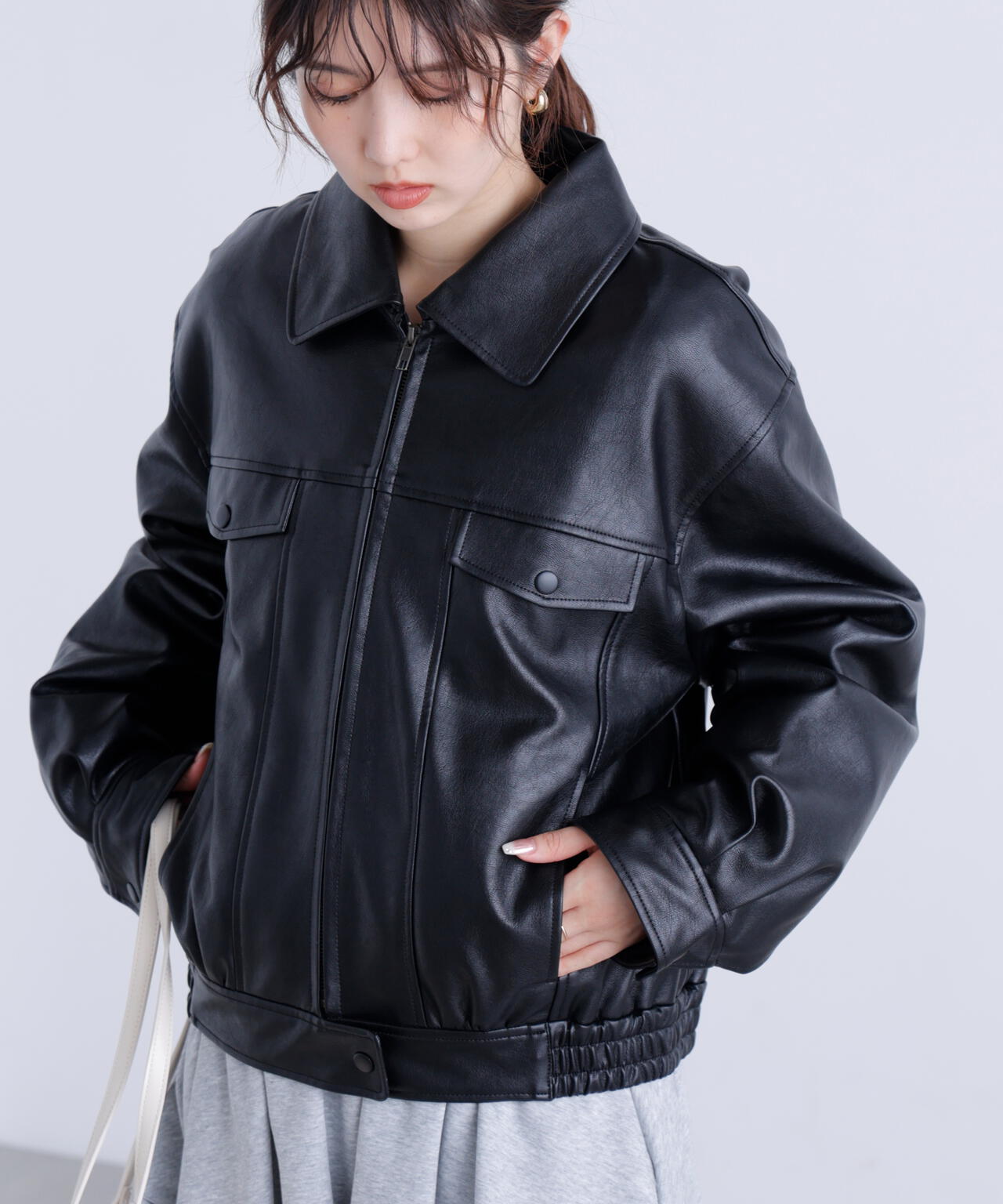 162cm 着用サイズ：M