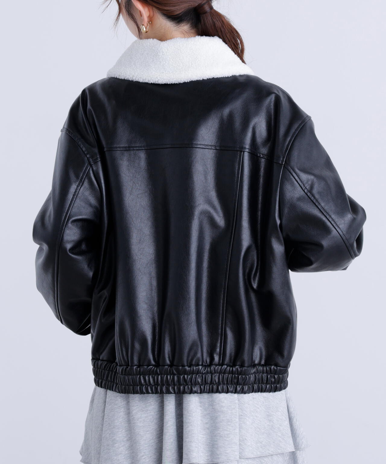 162cm 着用サイズ：M