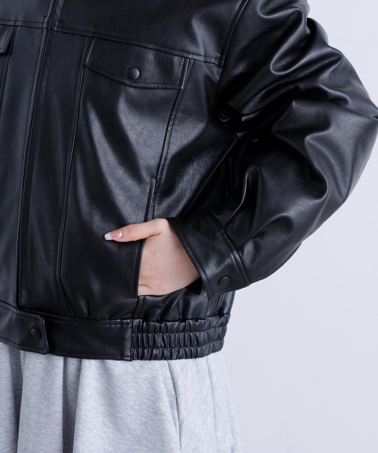 162cm 着用サイズ：M