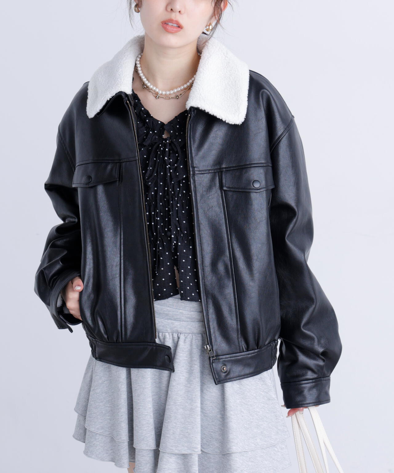 162cm 着用サイズ：M