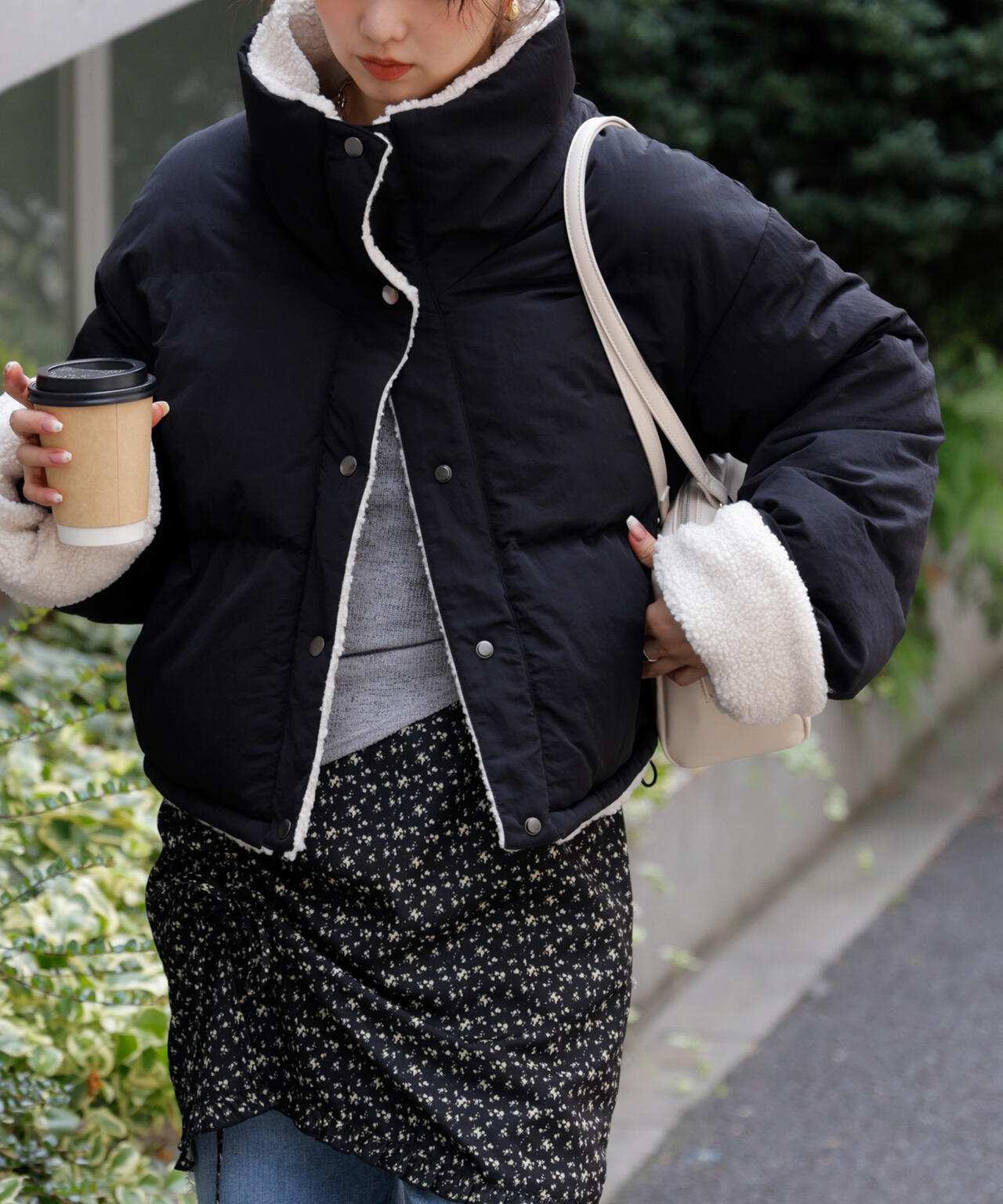 162cm 着用サイズ：M
