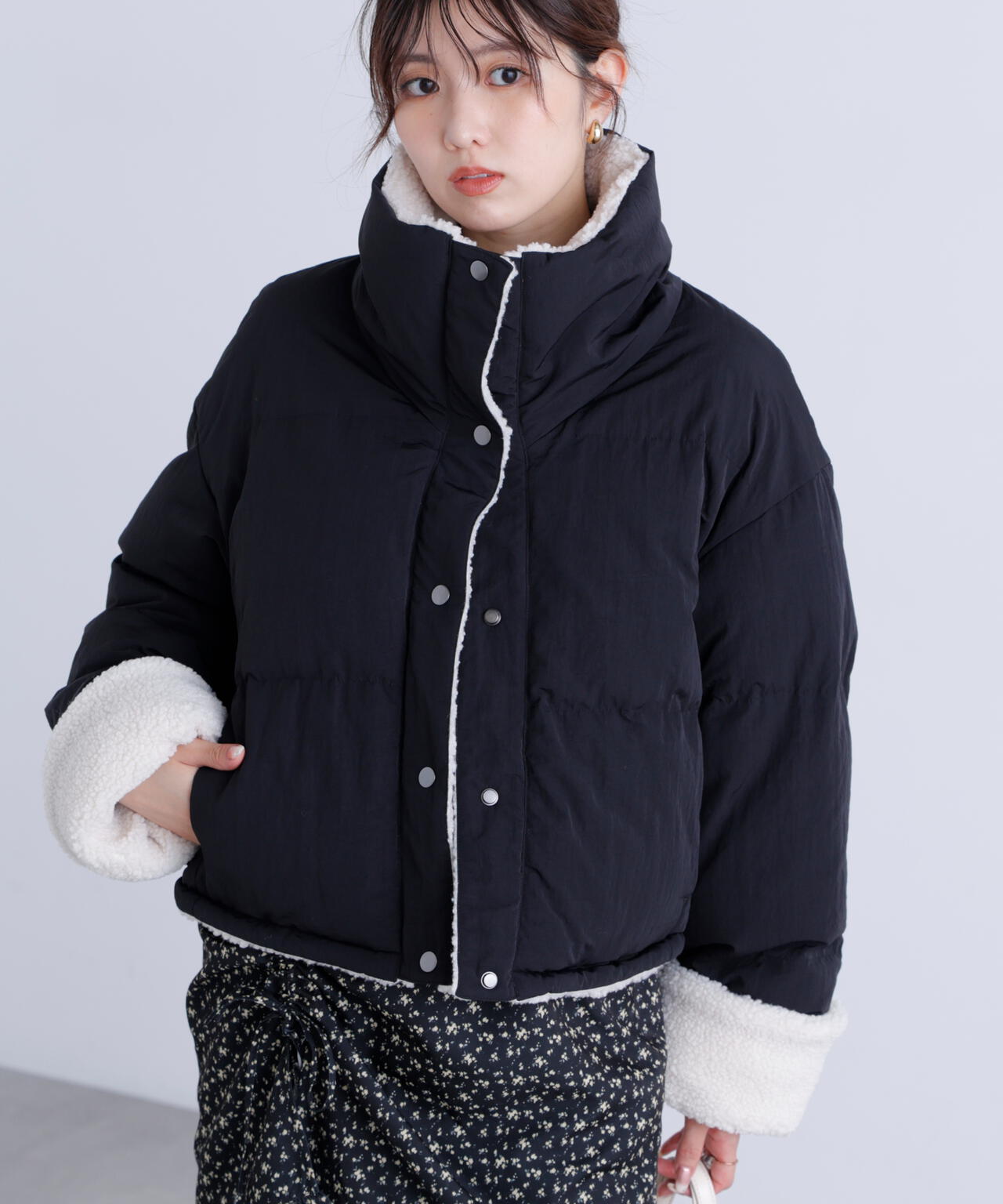 162cm 着用サイズ：M