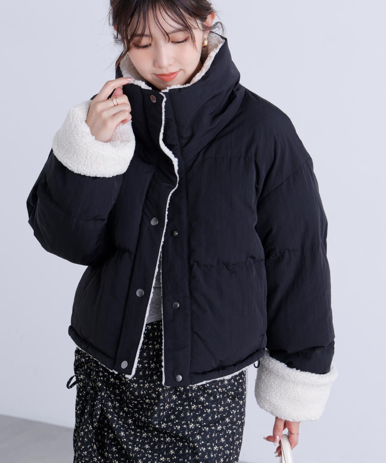 162cm 着用サイズ：M