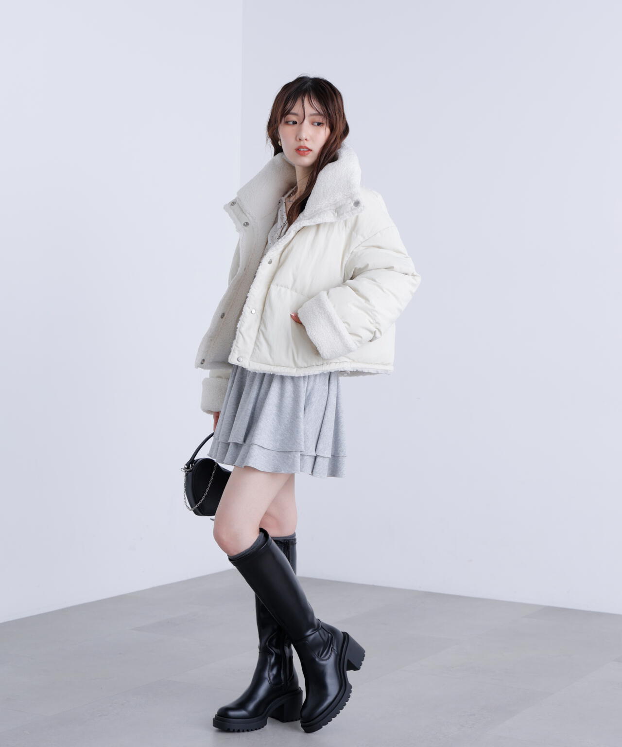 162cm 着用サイズ：M