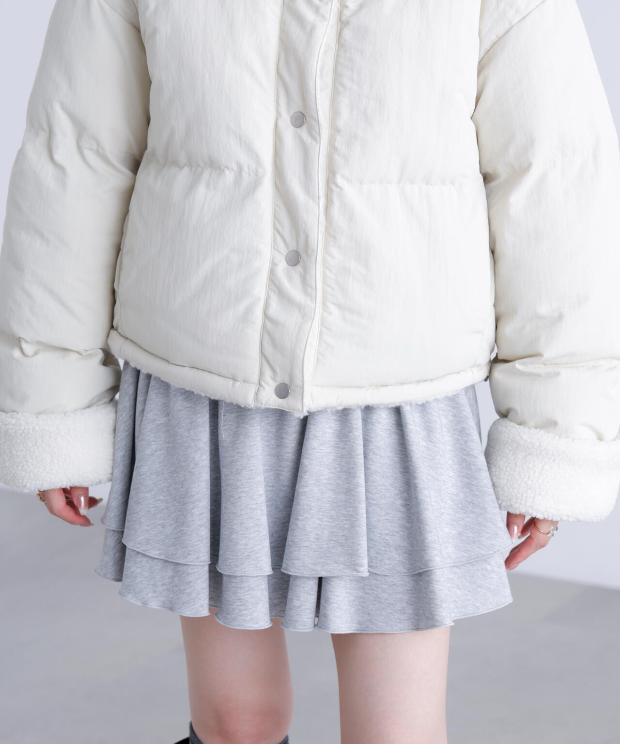 162cm 着用サイズ：M