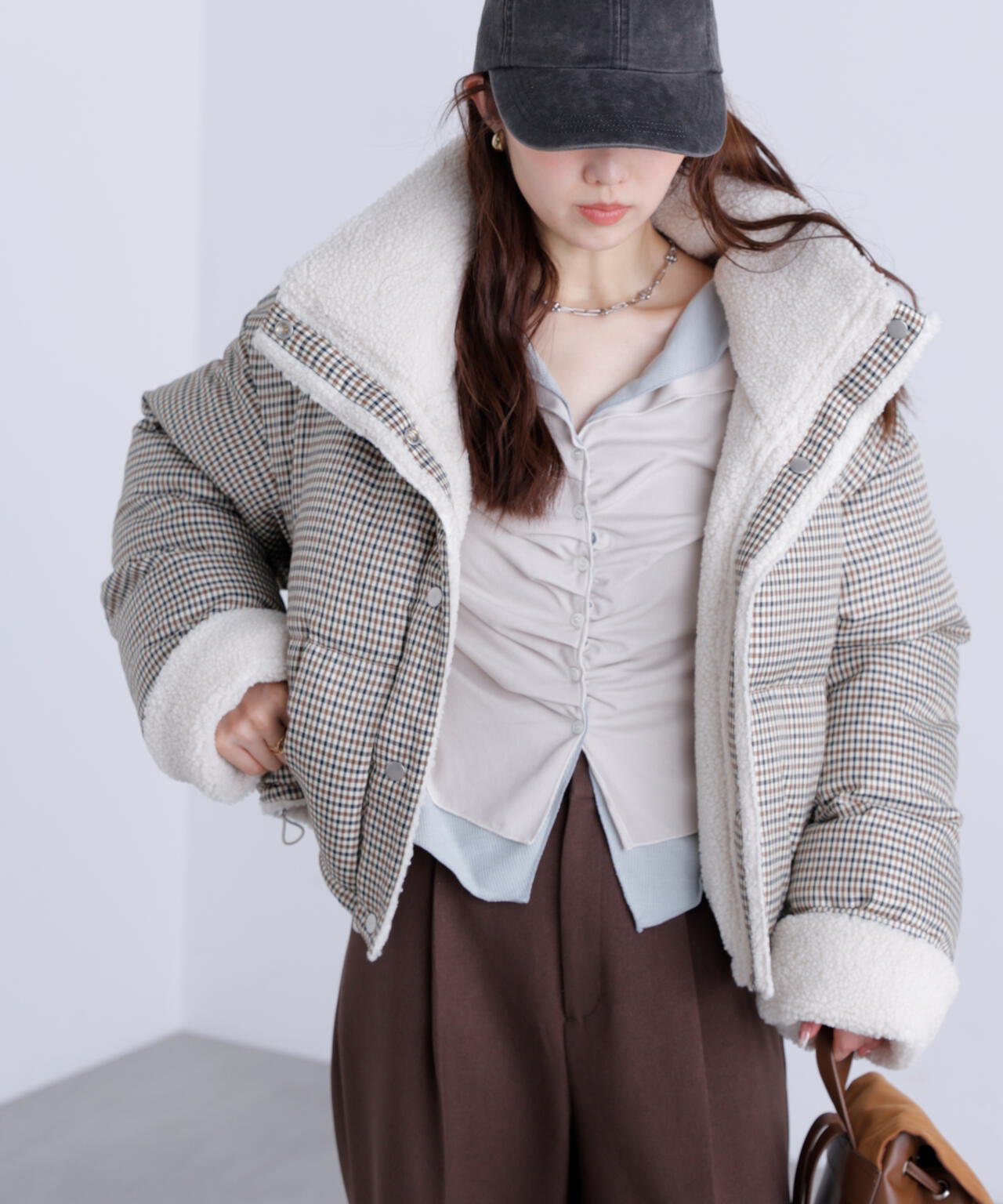 162cm 着用サイズ：M