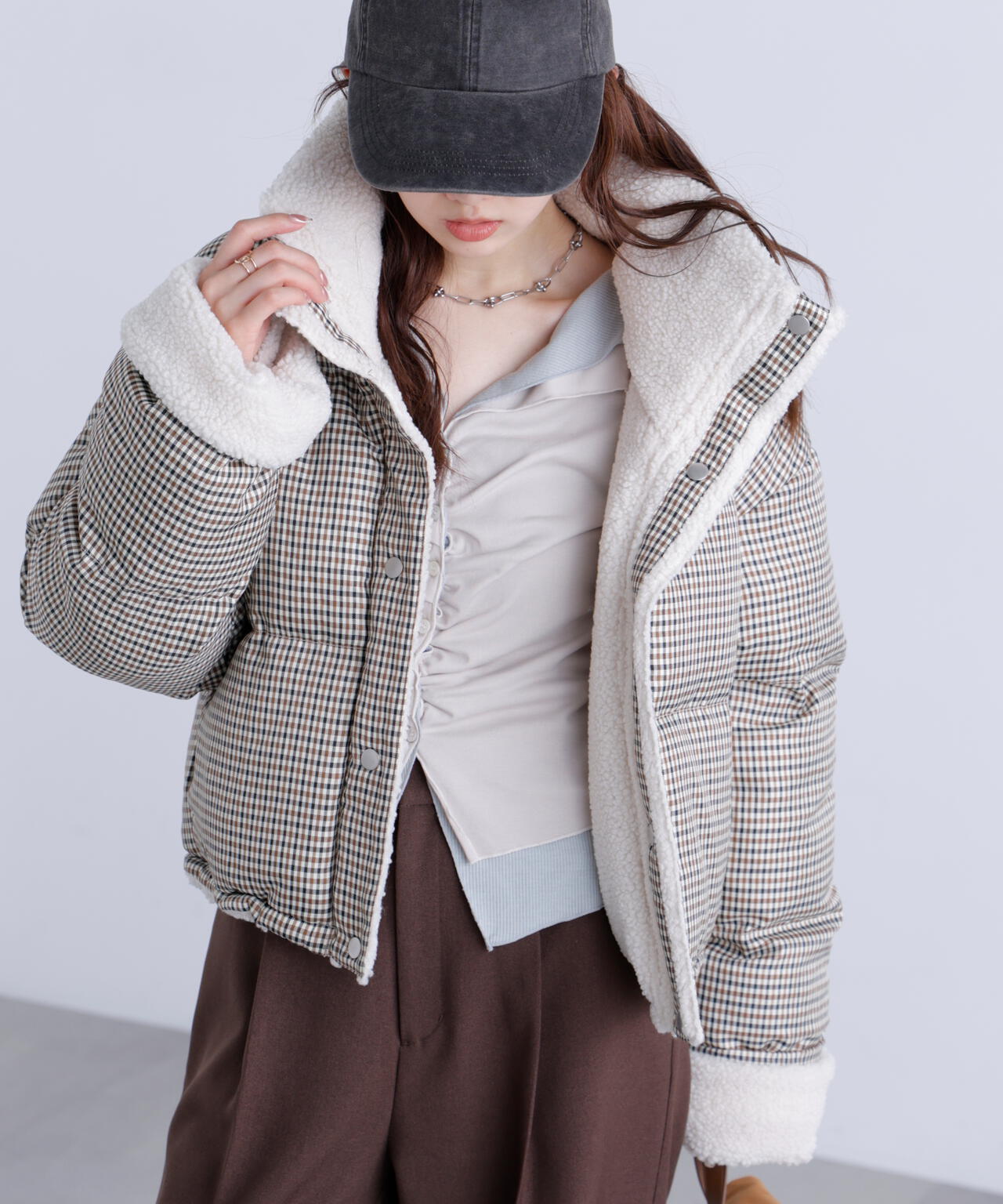 162cm 着用サイズ：M