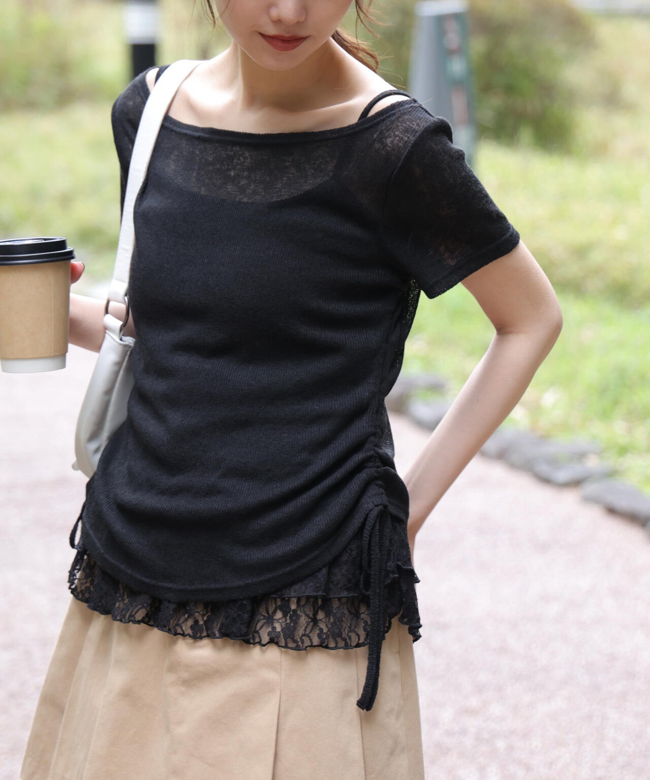 162cm 着用サイズ：FR