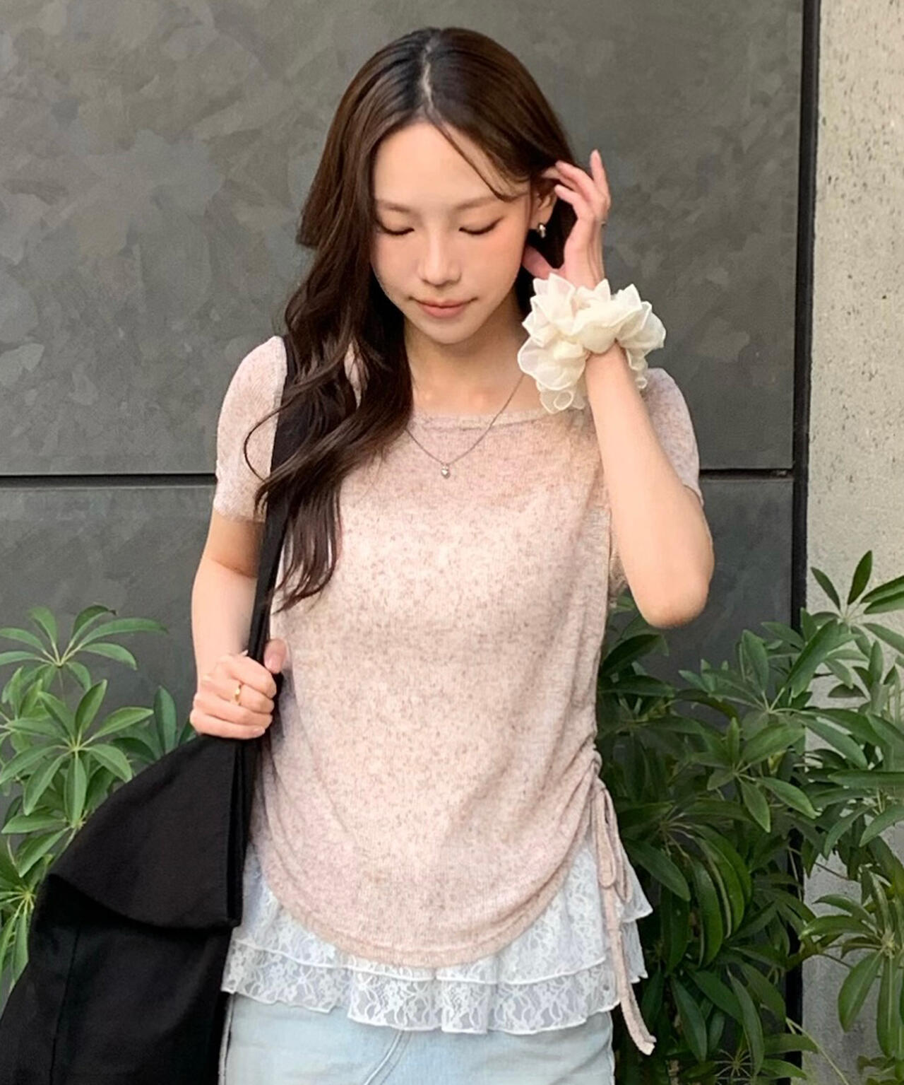 162cm 着用サイズ：FR