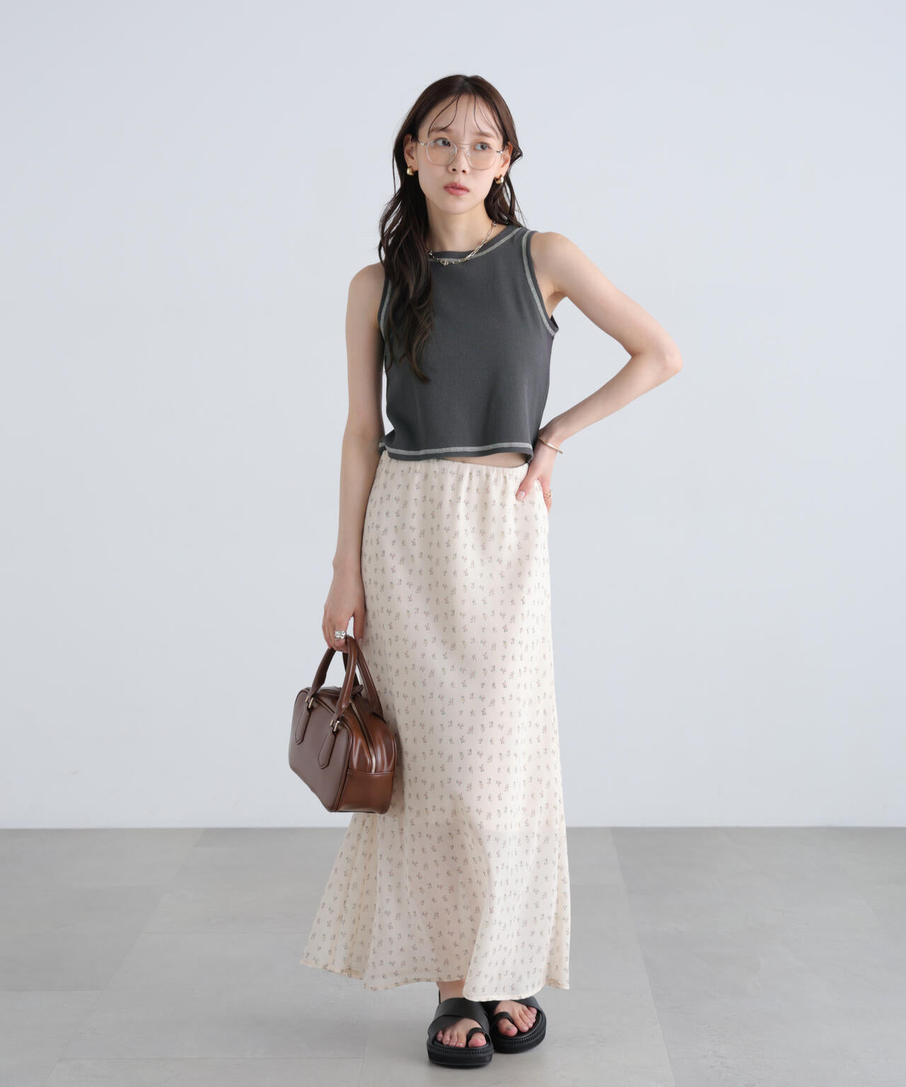 164cm 着用サイズ：FR