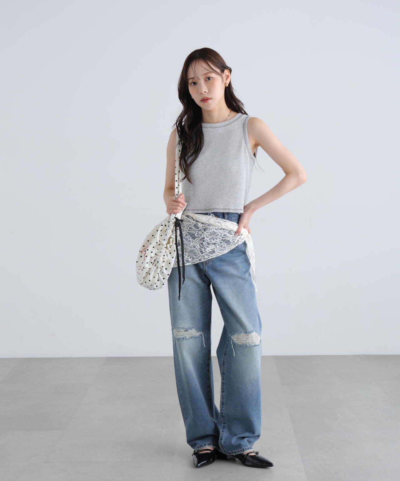 164cm 着用サイズ：FR