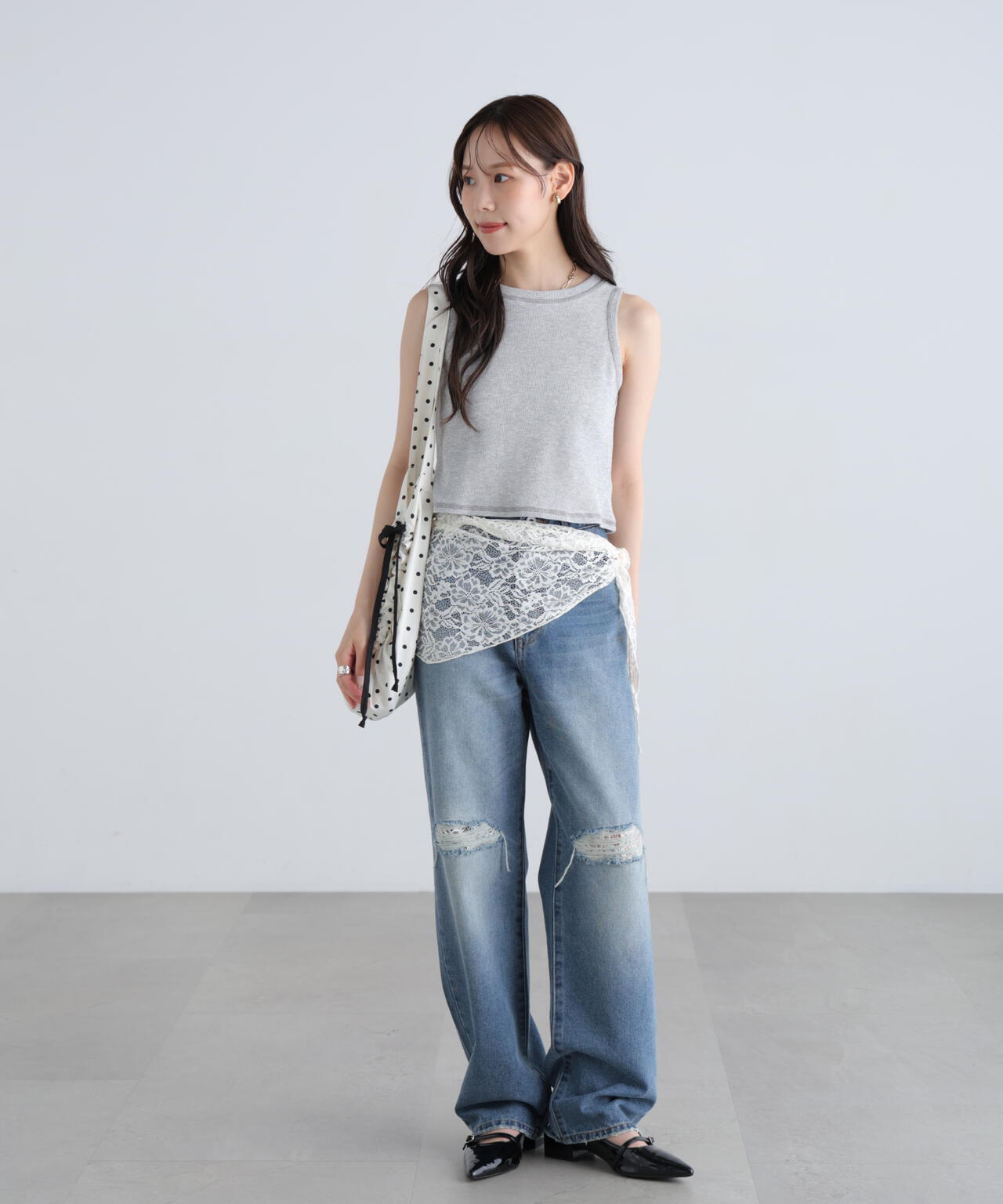 164cm 着用サイズ：FR