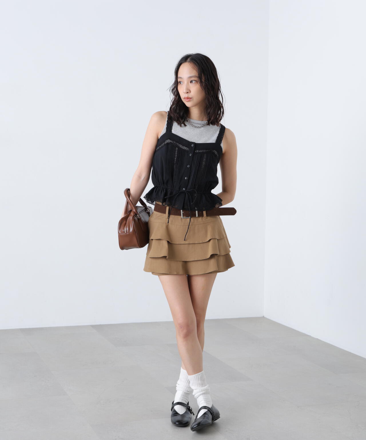 164cm 着用サイズ：FR