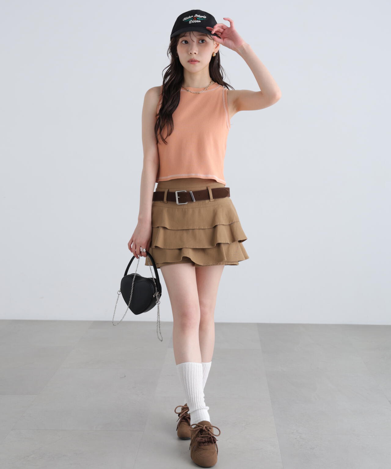 164cm 着用サイズ：FR