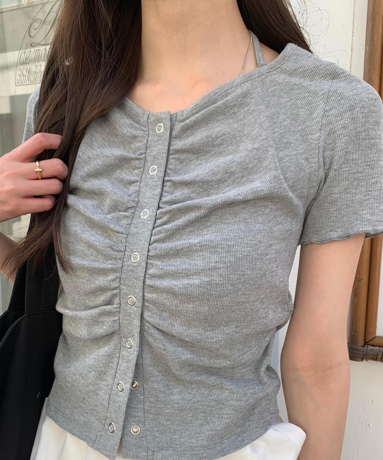 164cm 着用サイズ：FR