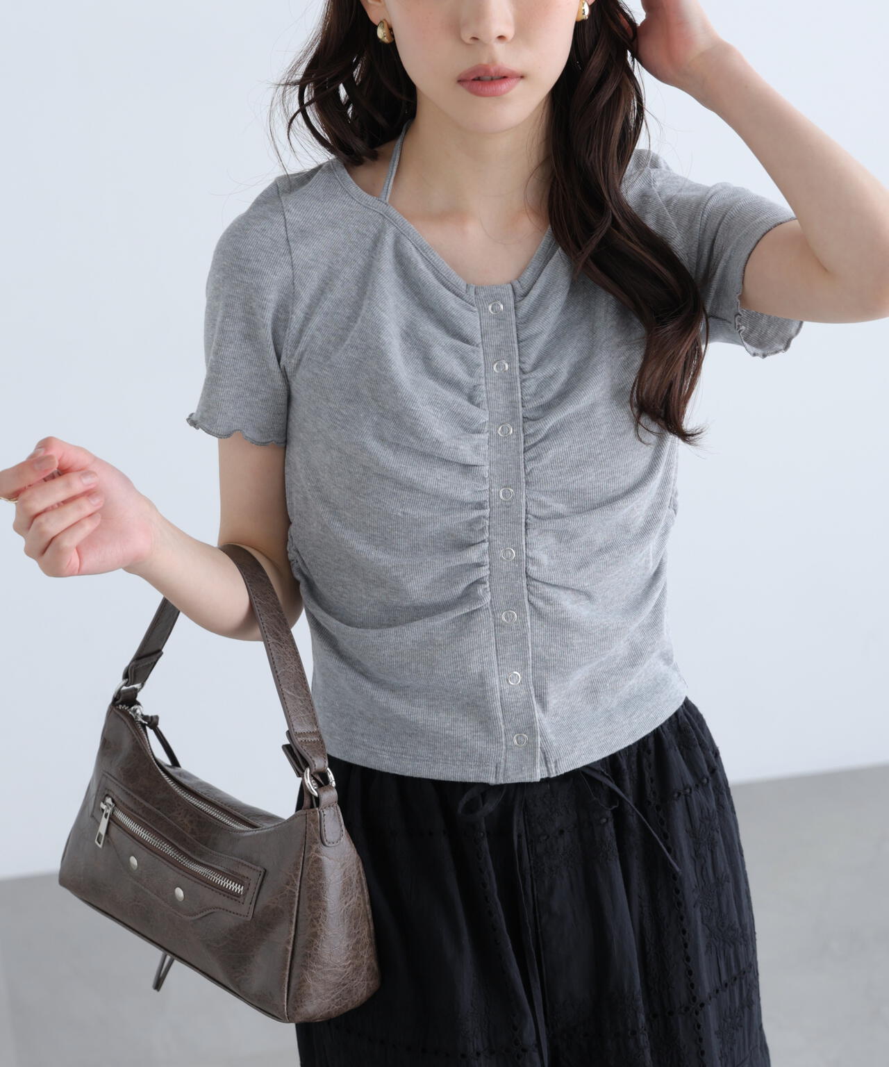 164cm 着用サイズ：FR