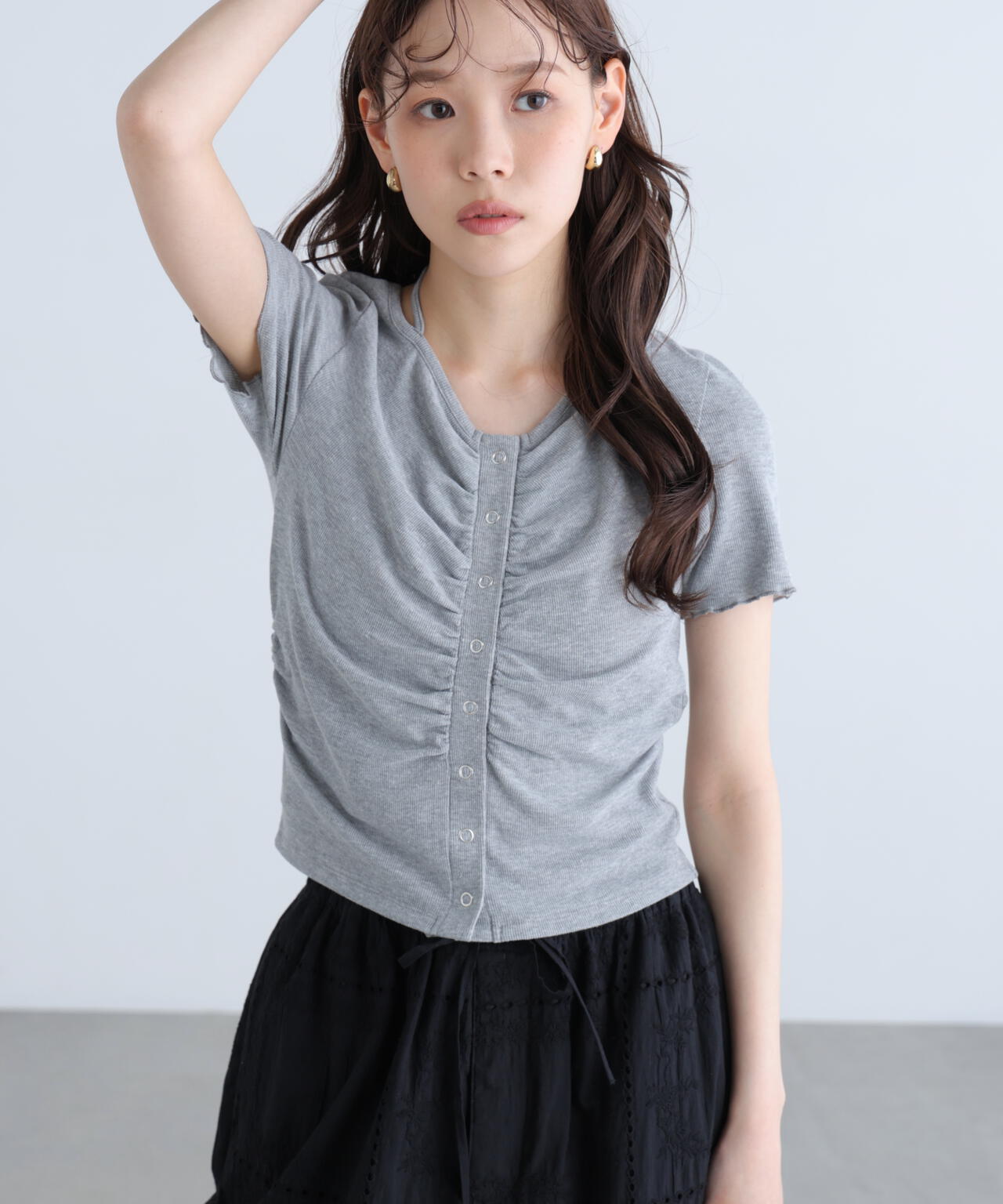 164cm 着用サイズ：FR