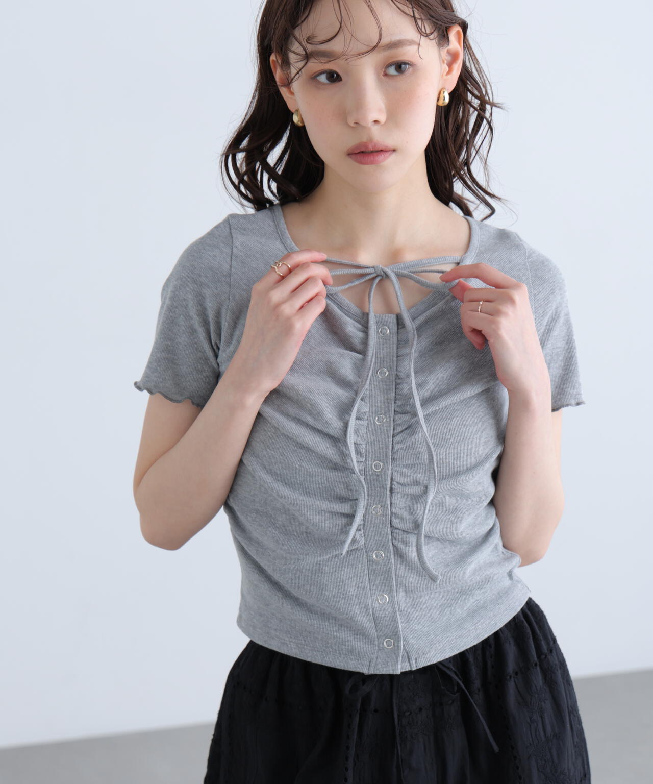 164cm 着用サイズ：FR