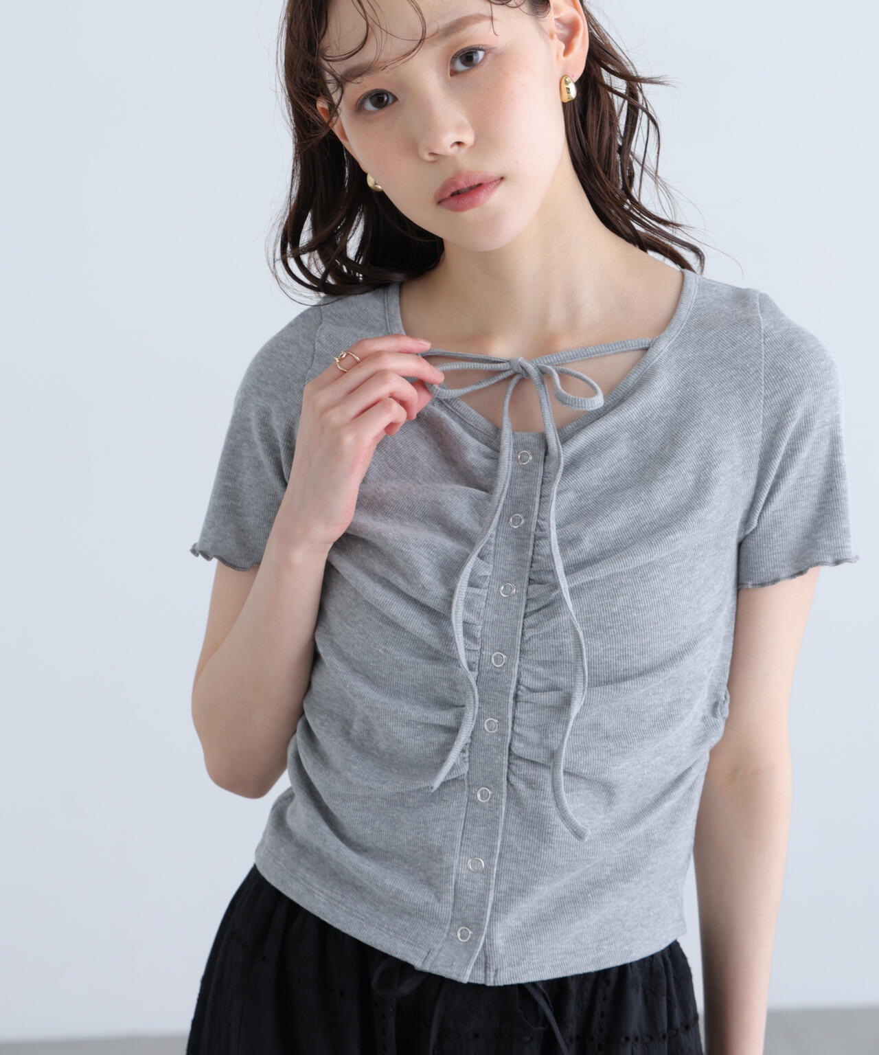 164cm 着用サイズ：FR