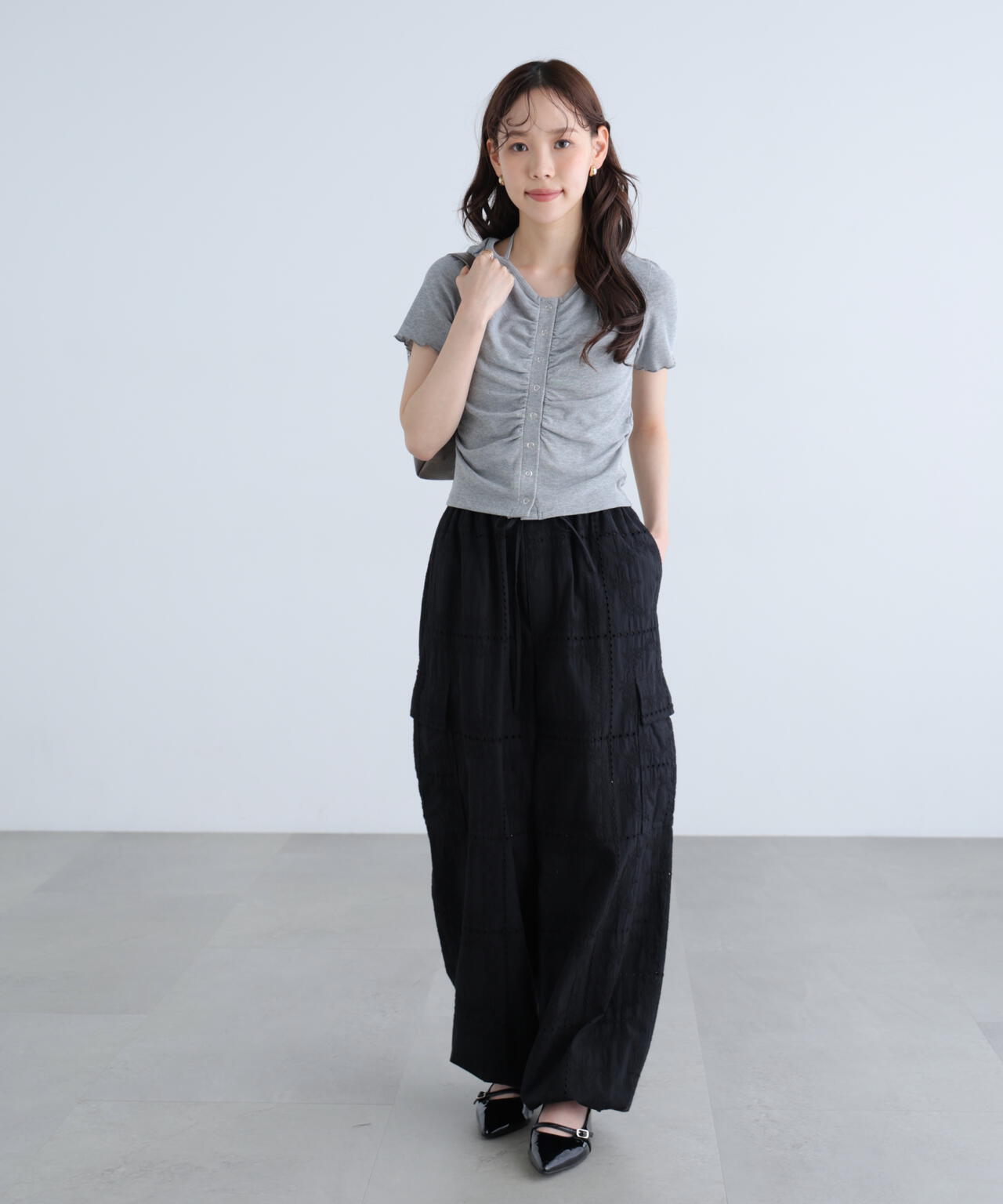 164cm 着用サイズ：FR
